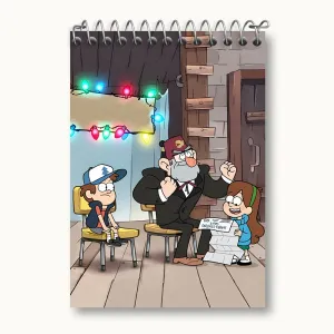 دفتر یادداشت آبشار جاذبه (Gravity Falls)