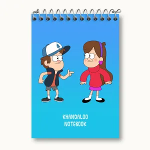 دفتر یادداشت آبشار جاذبه (Gravity Falls)