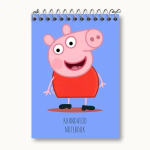 دفتر یادداشت انیمیشن پپا پیگ (Peppa Pig)