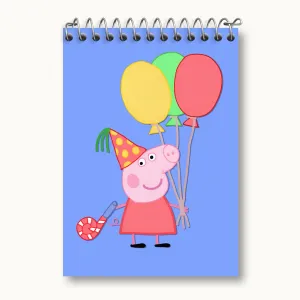 دفتر یادداشت انیمیشن پپا پیگ (Peppa Pig)