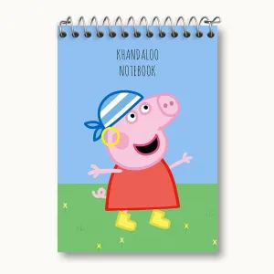 دفتر یادداشت انیمیشن پپا پیگ (Peppa Pig)