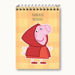 دفتر یادداشت انیمیشن پپا پیگ (Peppa Pig)