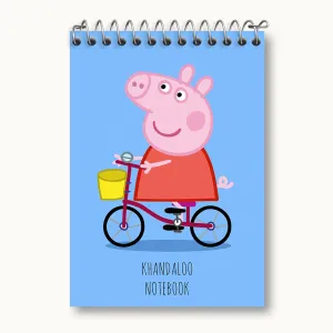 دفتر یادداشت انیمیشن پپا پیگ (Peppa Pig)