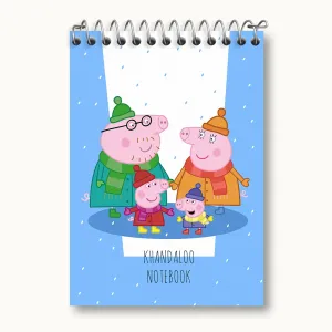 دفتر یادداشت انیمیشن پپا پیگ (Peppa Pig)