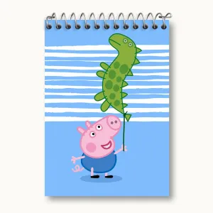 دفتر یادداشت انیمیشن پپا پیگ (Peppa Pig)