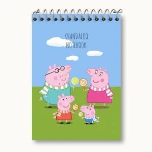 دفتر یادداشت انیمیشن پپا پیگ (Peppa Pig)