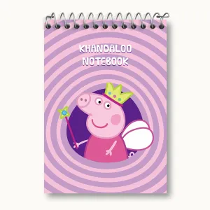 دفتر یادداشت انیمیشن پپا پیگ (Peppa Pig)