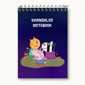 دفتر یادداشت انیمیشن پپا پیگ (Peppa Pig)
