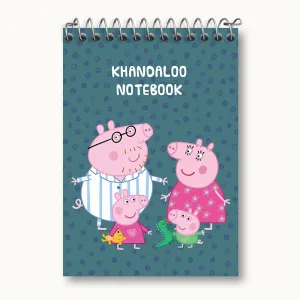 دفتر یادداشت انیمیشن پپا پیگ (Peppa Pig)