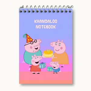 دفتر یادداشت انیمیشن پپا پیگ (Peppa Pig)