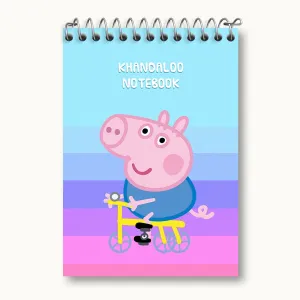 دفتر یادداشت انیمیشن پپا پیگ (Peppa Pig)