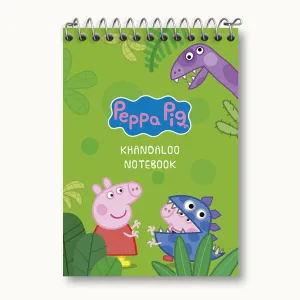 دفتر یادداشت انیمیشن پپا پیگ (Peppa Pig)