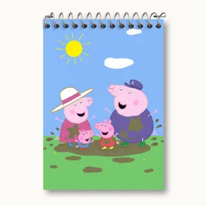 دفتر یادداشت انیمیشن پپا پیگ (Peppa Pig)