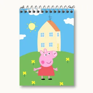 دفتر یادداشت انیمیشن پپا پیگ (Peppa Pig)