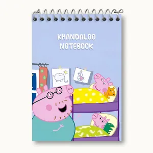 دفتر یادداشت انیمیشن پپا پیگ (Peppa Pig)
