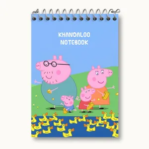 دفتر یادداشت انیمیشن پپا پیگ (Peppa Pig)