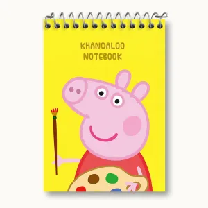 دفتر یادداشت انیمیشن پپا پیگ (Peppa Pig)