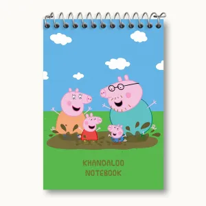دفتر یادداشت انیمیشن پپا پیگ (Peppa Pig)