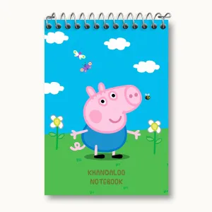 دفتر یادداشت انیمیشن پپا پیگ (Peppa Pig)