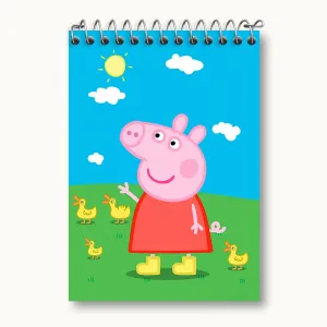 دفتر یادداشت انیمیشن پپا پیگ (Peppa Pig)