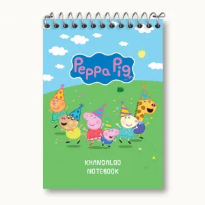 دفتر یادداشت انیمیشن پپا پیگ (Peppa Pig)