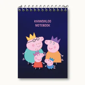 دفتر یادداشت انیمیشن پپا پیگ (Peppa Pig)