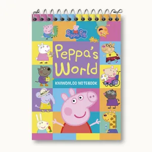 دفتر یادداشت انیمیشن پپا پیگ (Peppa Pig)