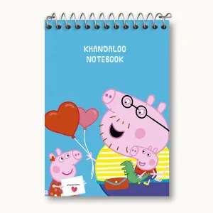 دفتر یادداشت انیمیشن پپا پیگ (Peppa Pig)