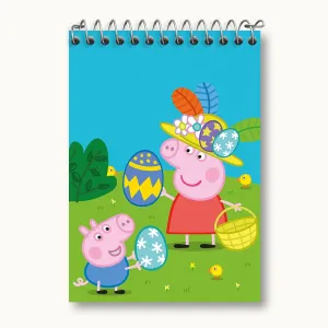 دفتر یادداشت انیمیشن پپا پیگ (Peppa Pig)