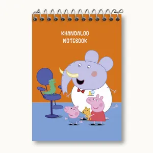 دفتر یادداشت انیمیشن پپا پیگ (Peppa Pig)