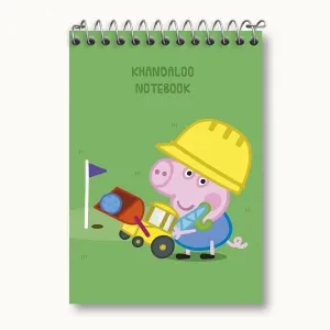 دفتر یادداشت انیمیشن پپا پیگ (Peppa Pig)
