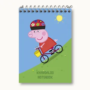 دفتر یادداشت انیمیشن پپا پیگ (Peppa Pig)