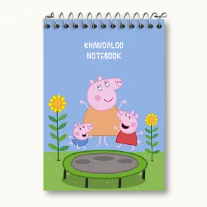 دفتر یادداشت انیمیشن پپا پیگ (Peppa Pig)