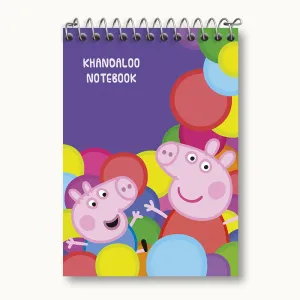 دفتر یادداشت انیمیشن پپا پیگ (Peppa Pig)