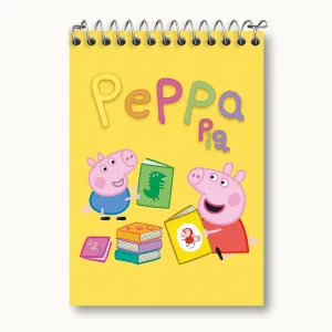 دفتر یادداشت انیمیشن پپا پیگ (Peppa Pig)