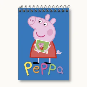 دفتر یادداشت انیمیشن پپا پیگ (Peppa Pig)