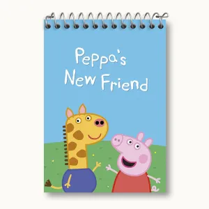 دفتر یادداشت انیمیشن پپا پیگ (Peppa Pig)
