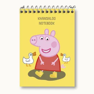 دفتر یادداشت انیمیشن پپا پیگ (Peppa Pig)