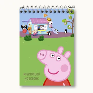 دفتر یادداشت انیمیشن پپا پیگ (Peppa Pig)