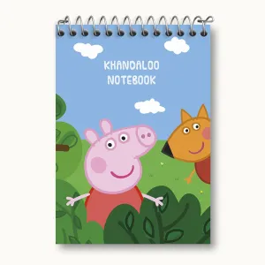 دفتر یادداشت انیمیشن پپا پیگ (Peppa Pig)