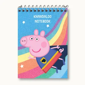 دفتر یادداشت انیمیشن پپا پیگ (Peppa Pig)