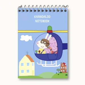 دفتر یادداشت انیمیشن پپا پیگ (Peppa Pig)