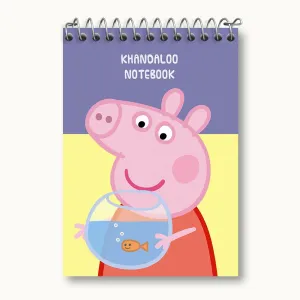 دفتر یادداشت انیمیشن پپا پیگ (Peppa Pig)