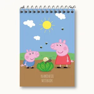 دفتر یادداشت انیمیشن پپا پیگ (Peppa Pig)