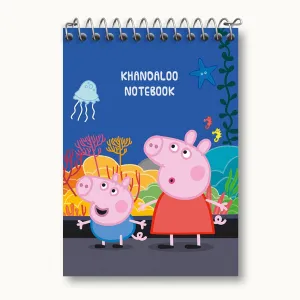 دفتر یادداشت انیمیشن پپا پیگ (Peppa Pig)