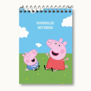 دفتر یادداشت انیمیشن پپا پیگ (Peppa Pig)
