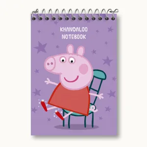 دفتر یادداشت انیمیشن پپا پیگ (Peppa Pig)