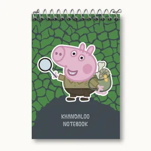 دفتر یادداشت انیمیشن پپا پیگ (Peppa Pig)