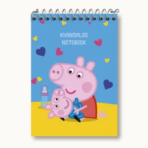 دفتر یادداشت انیمیشن پپا پیگ (Peppa Pig)