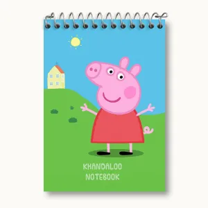 دفتر یادداشت انیمیشن پپا پیگ (Peppa Pig)